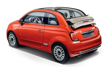 Rent Fiat 500C CABRIO 