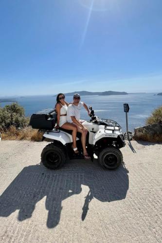 ATV Quad Rental Santorini 