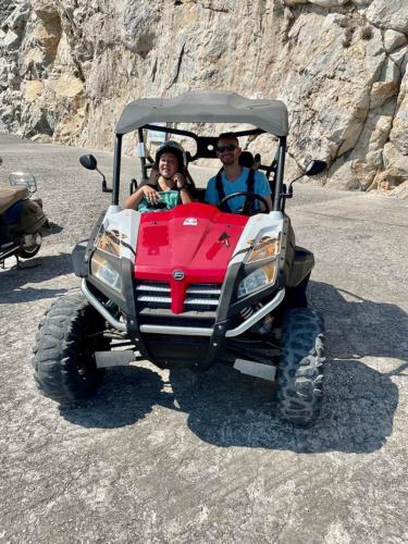 Buggy Rental in Santorini 